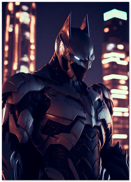 Armored Batman Movie 3 - @LightCreative