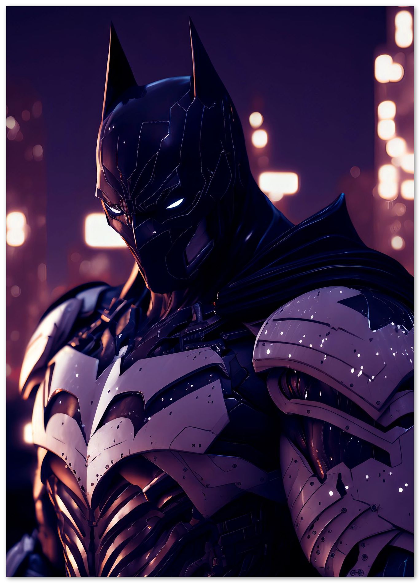 Armored Batman Movie 4 - @LightCreative