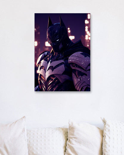 Armored Batman Movie 4 - @LightCreative