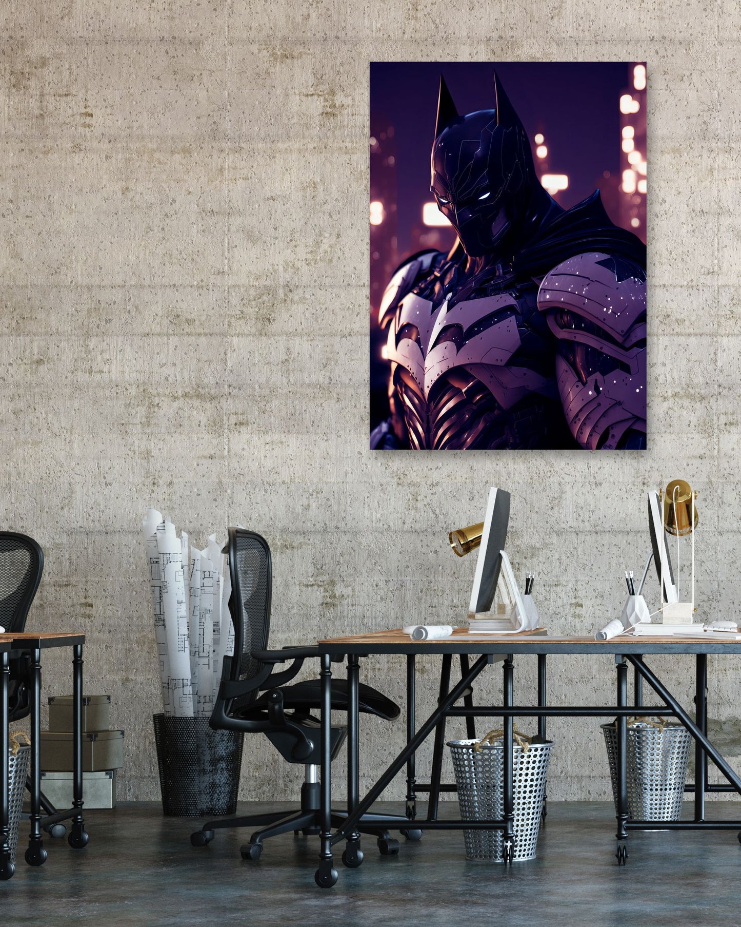 Armored Batman Movie 4 - @LightCreative