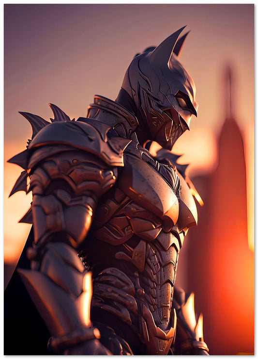 Armored Batman Movie 5 - @LightCreative