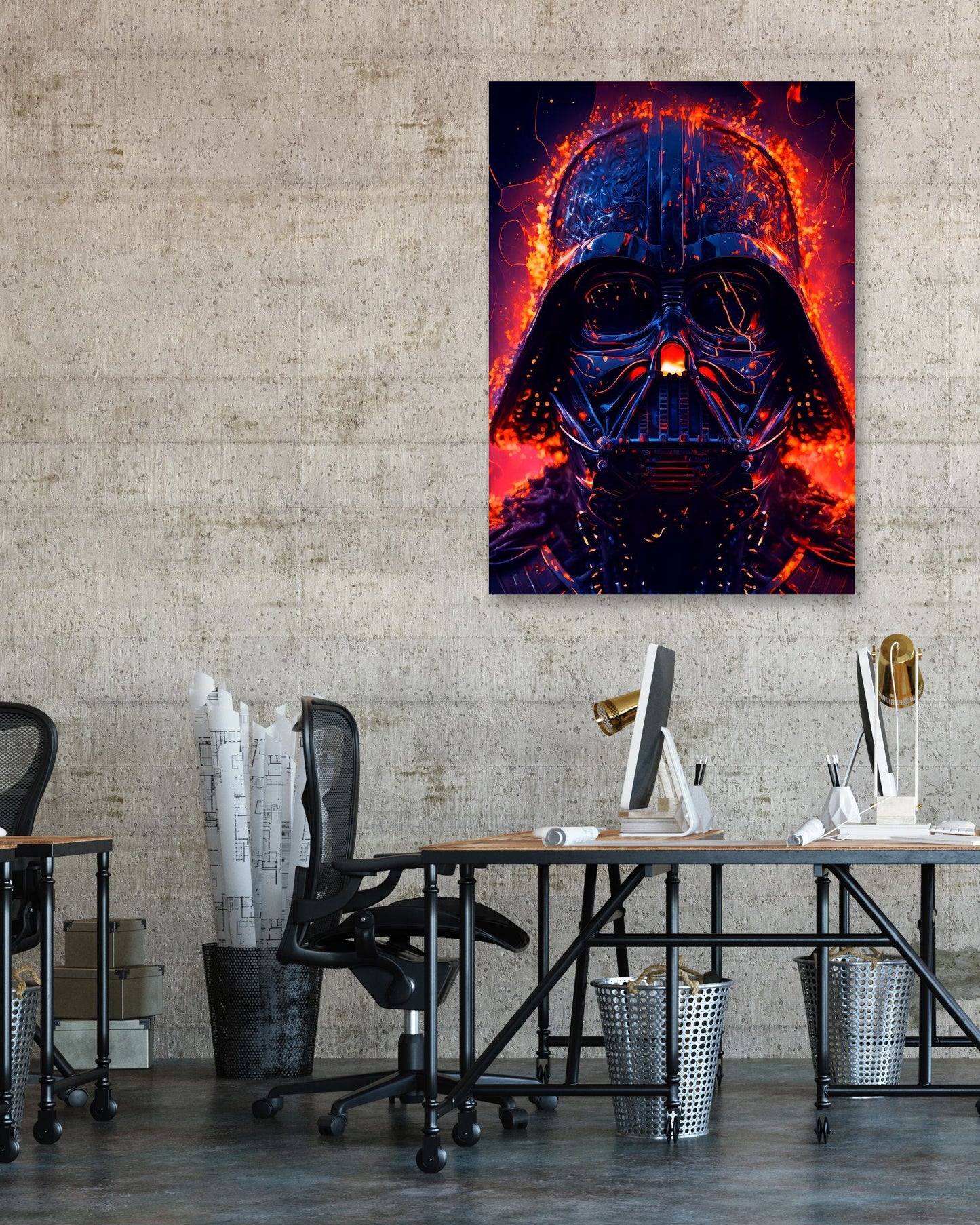 Darth Vader 12 - @LightCreative