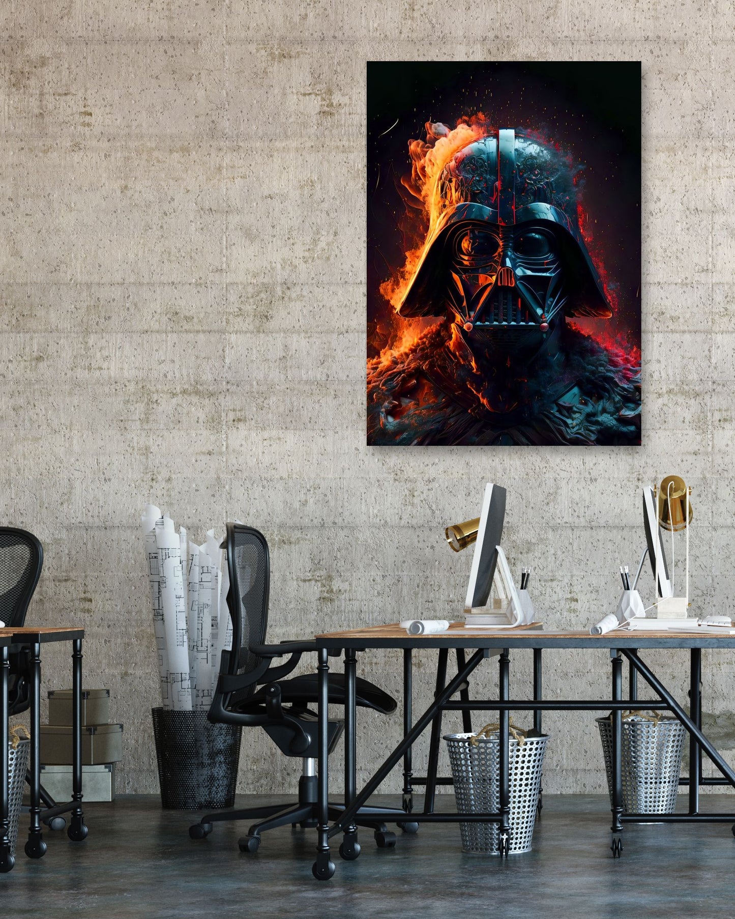 Darth Vader 14 - @LightCreative