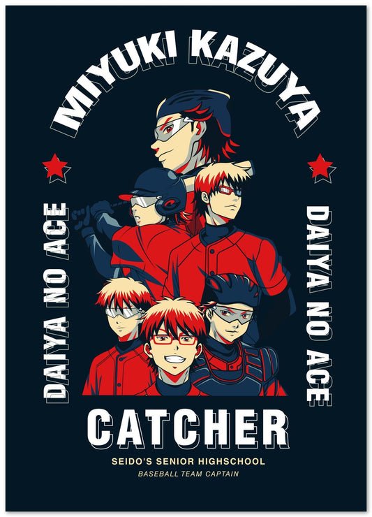 Mix Miyuki Kazuya Catcher - @HidayahCreative