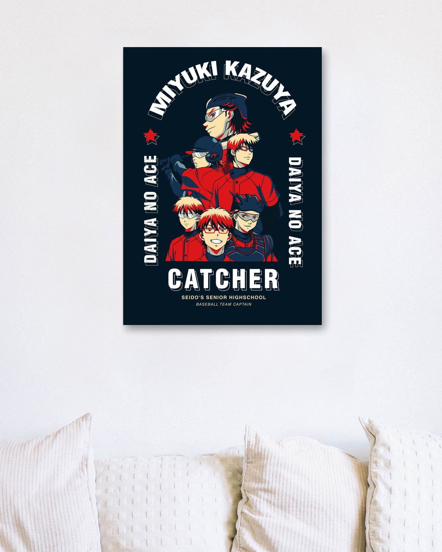 Mix Miyuki Kazuya Catcher - @HidayahCreative