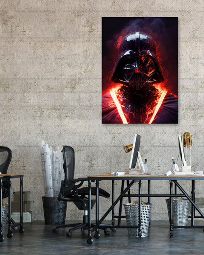 Darth Vader 17 - @LightCreative