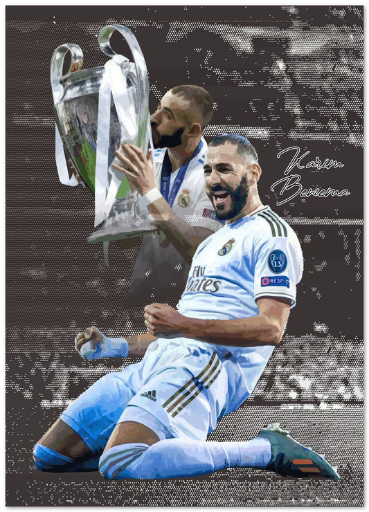 Karim Benzema - @nueman