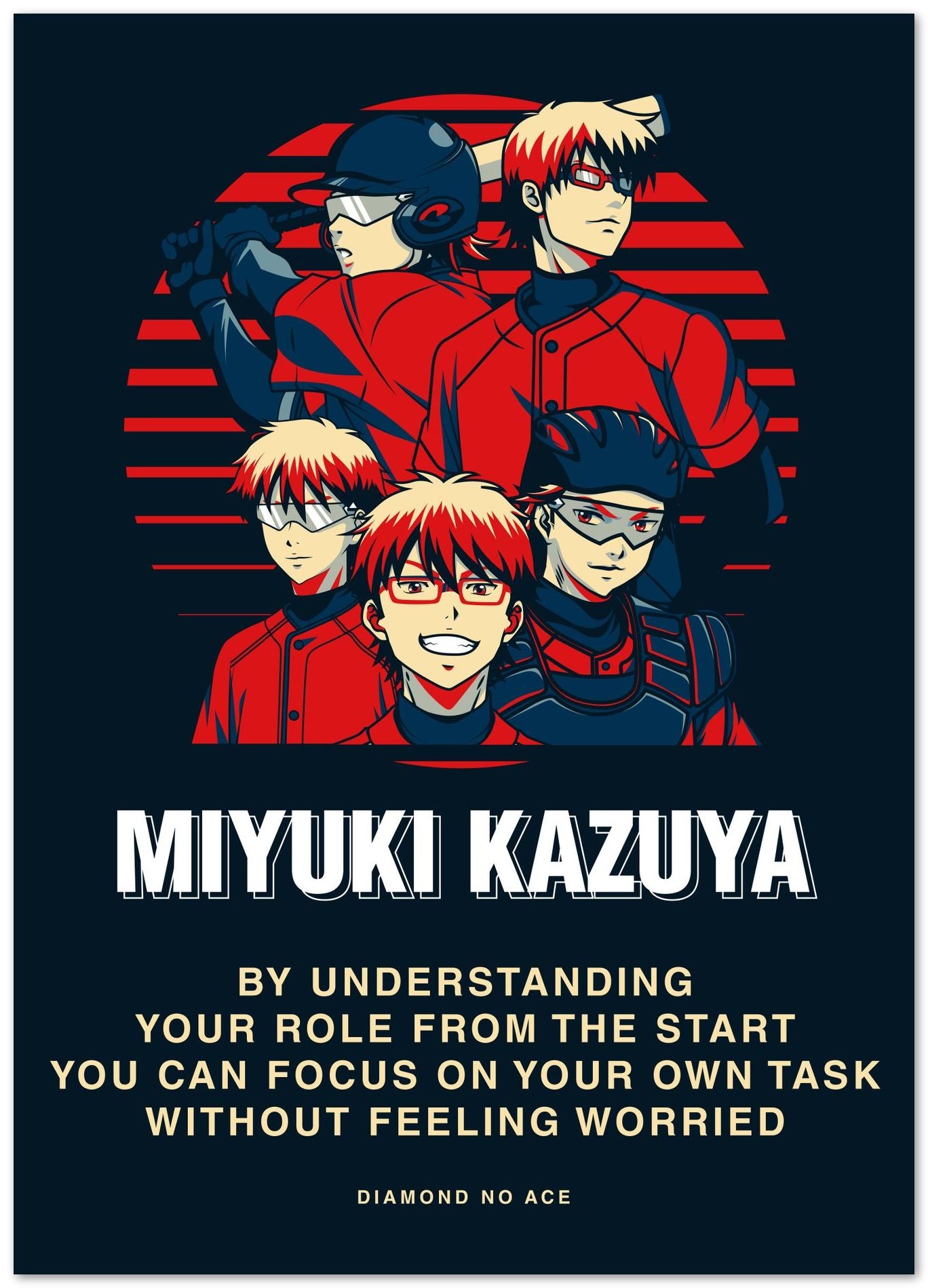 MIyuki Kazuya Quotes "Focus" - @HidayahCreative