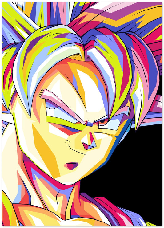 gokuu wpap pop art - @hikenthree