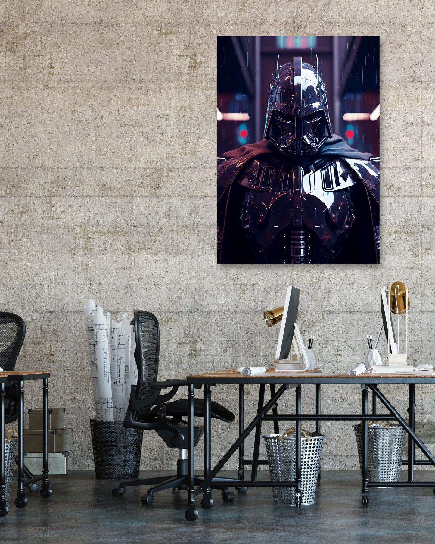 Darth Vader Revolution Movie - @LightCreative