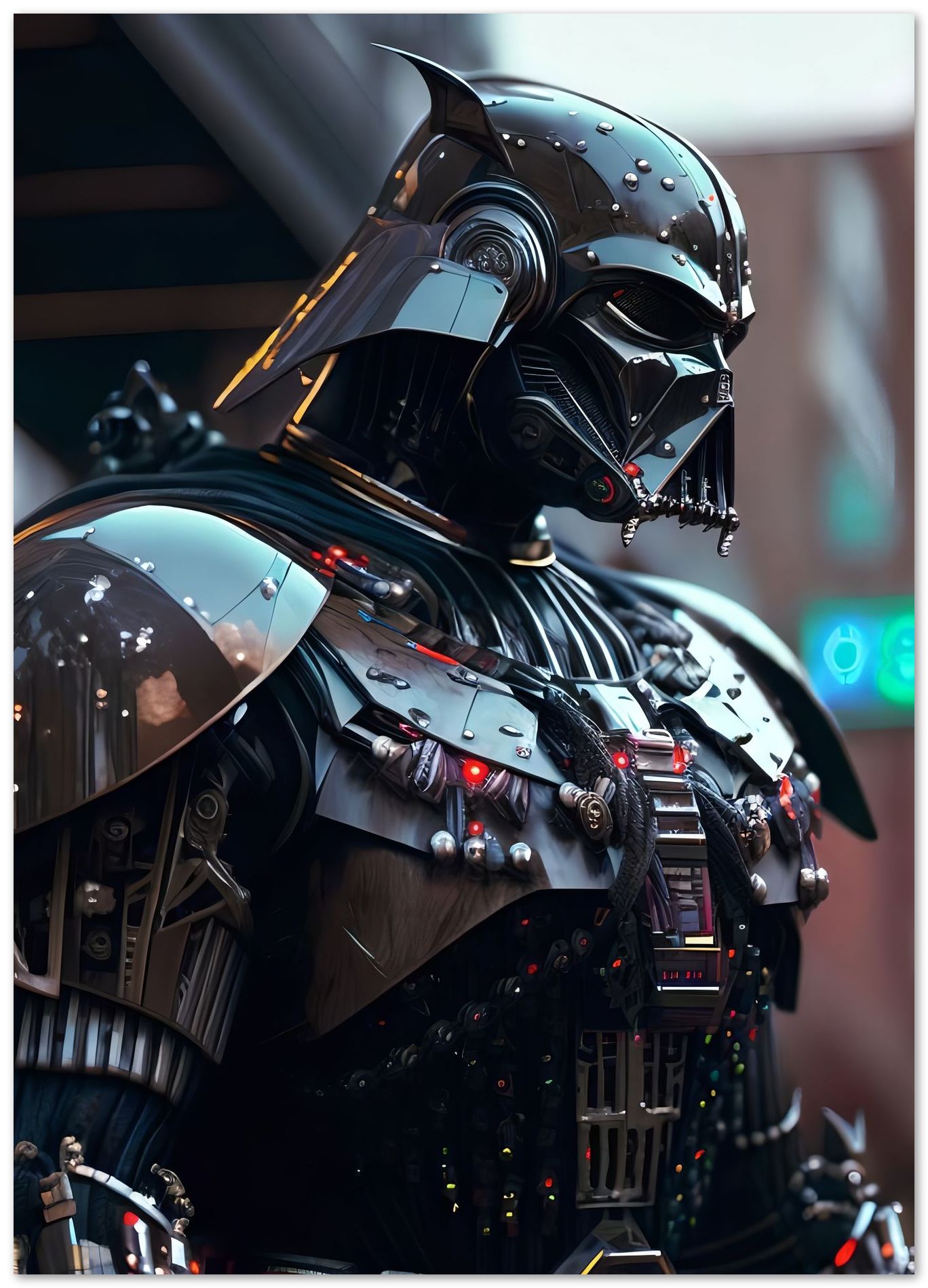 Darth Vader Revolution 2 - @LightCreative