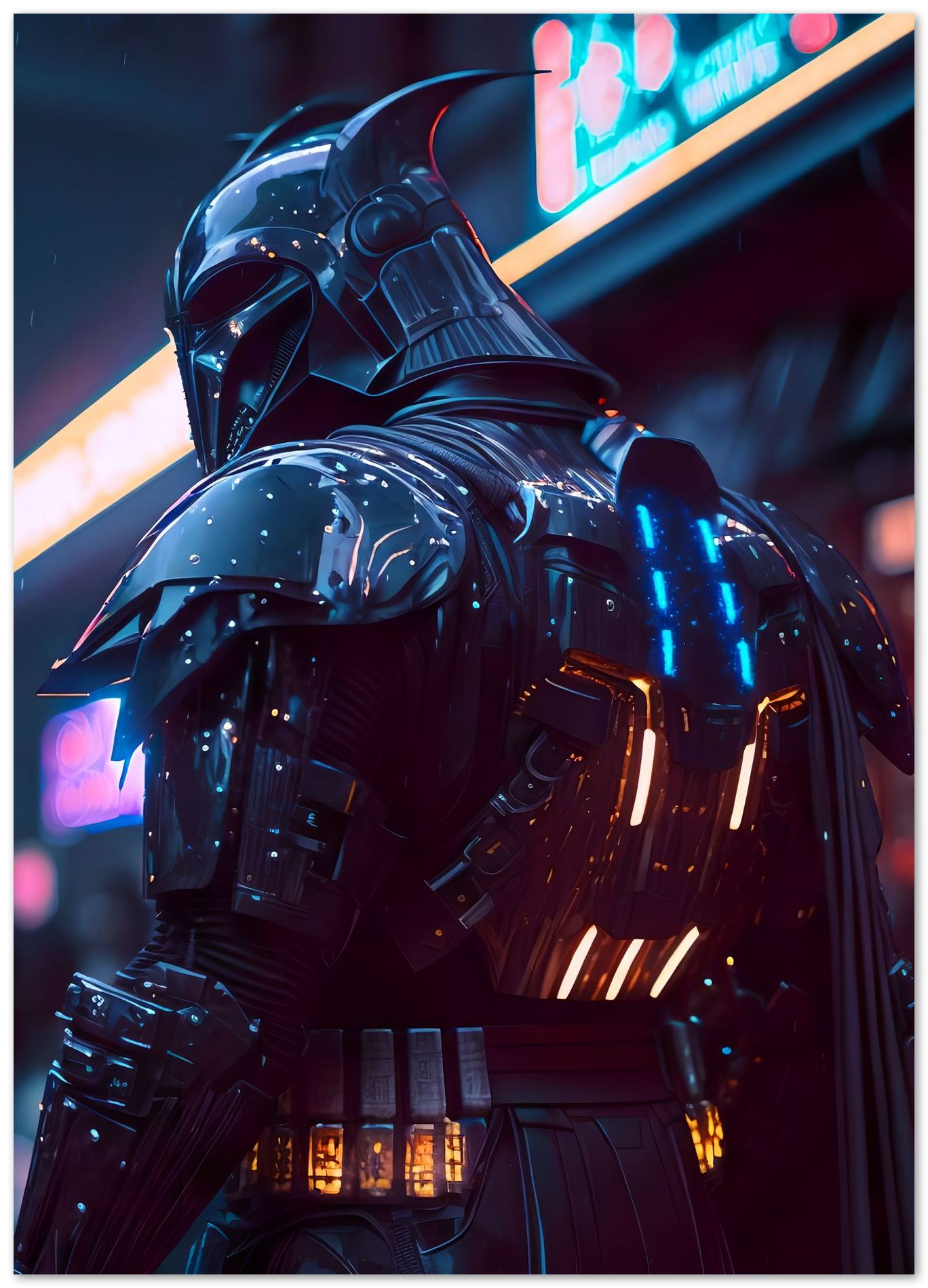 Darth Vader Revolution 4 - @LightCreative