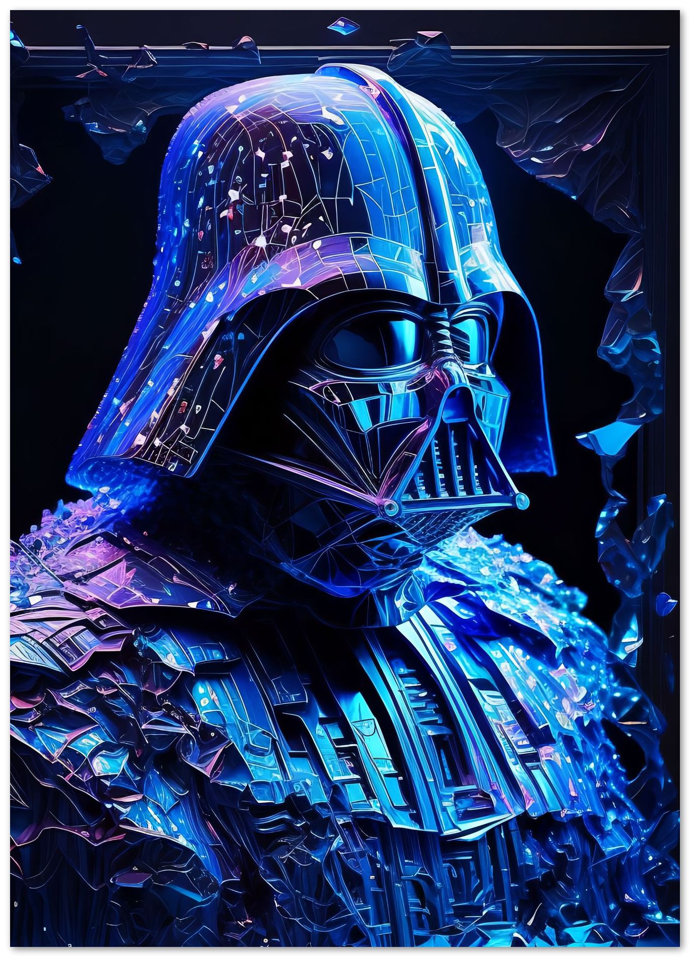 Darth Vader Holo - @LightCreative