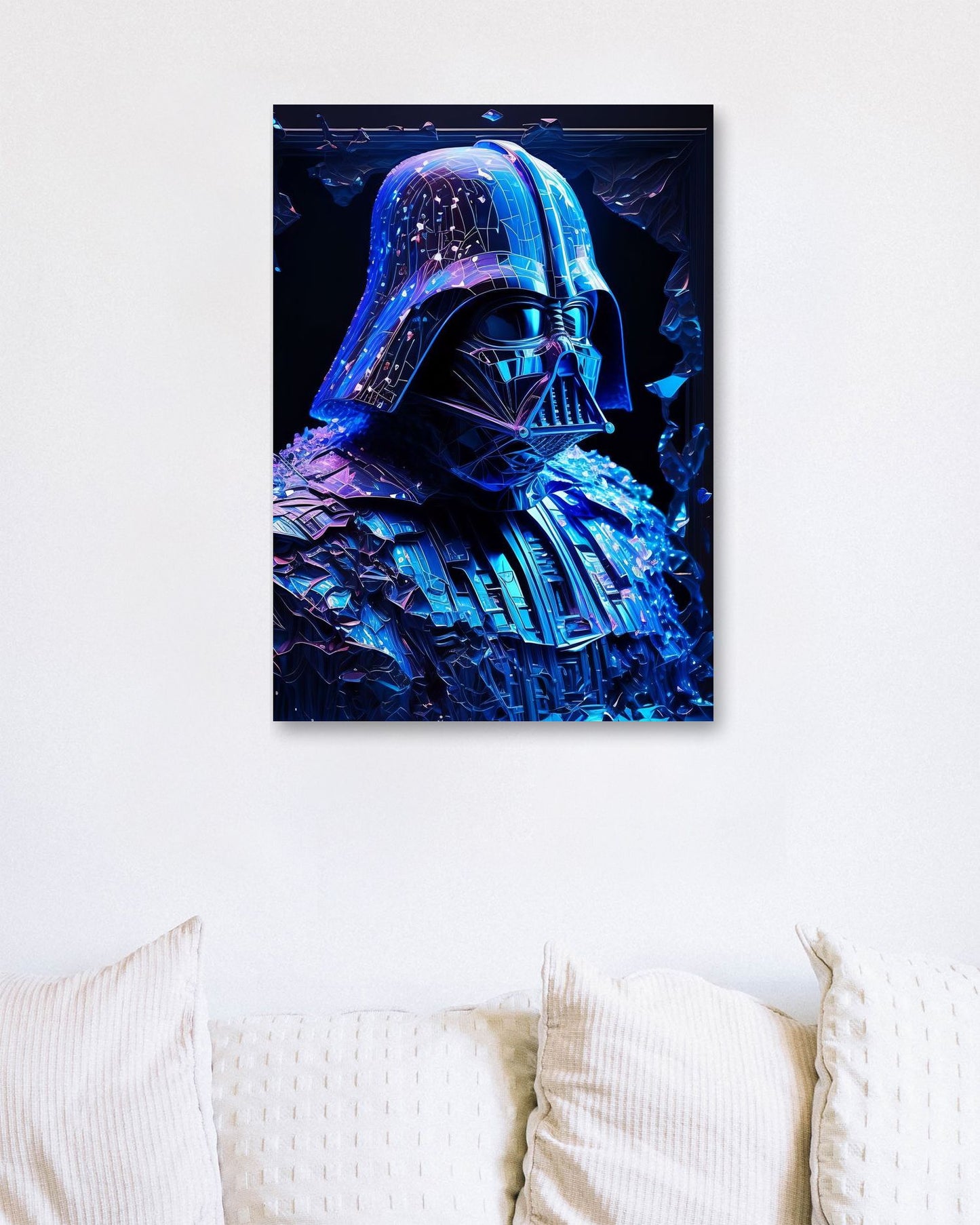 Darth Vader Holo - @LightCreative