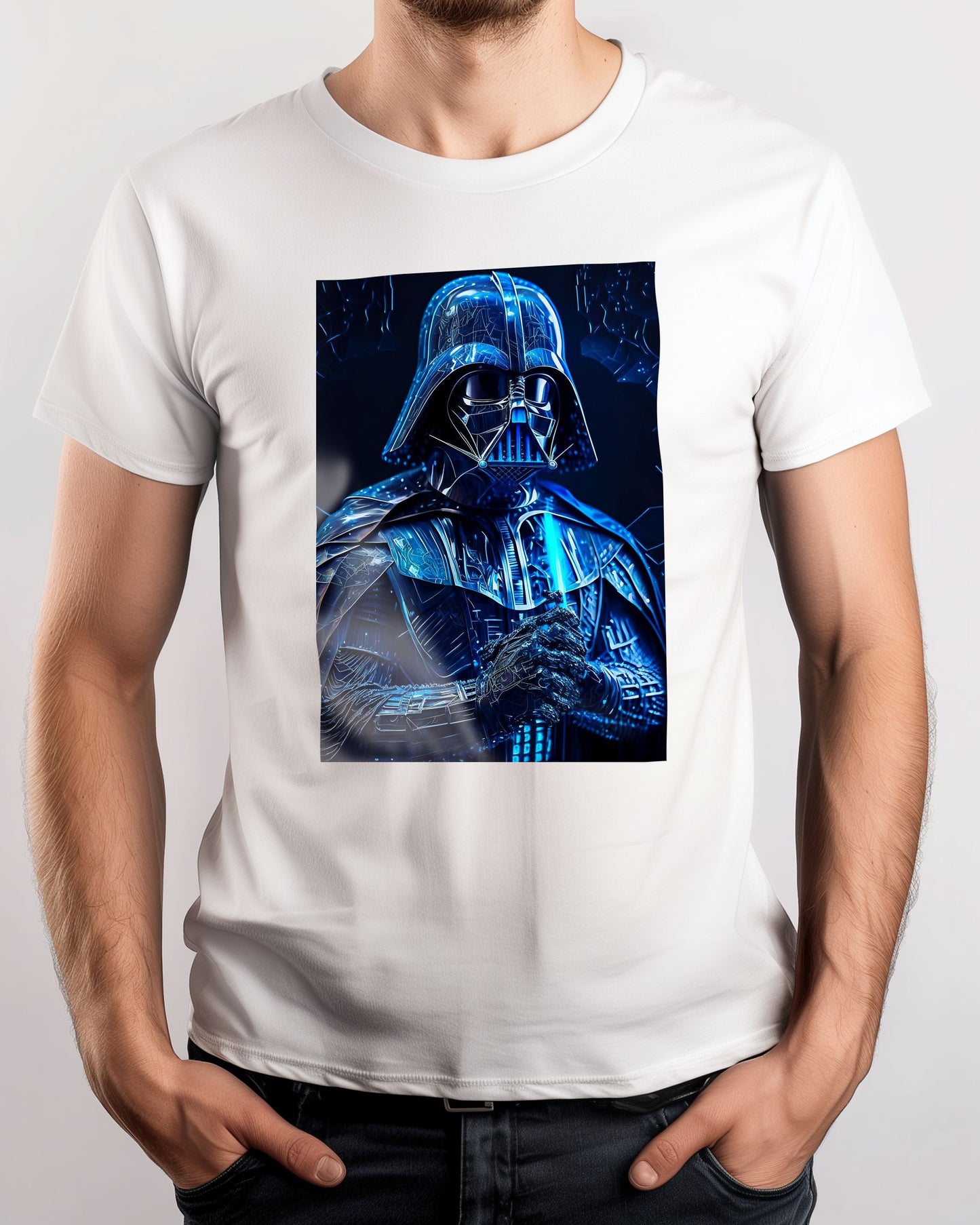 Darth Vader Holo Movie - @LightCreative