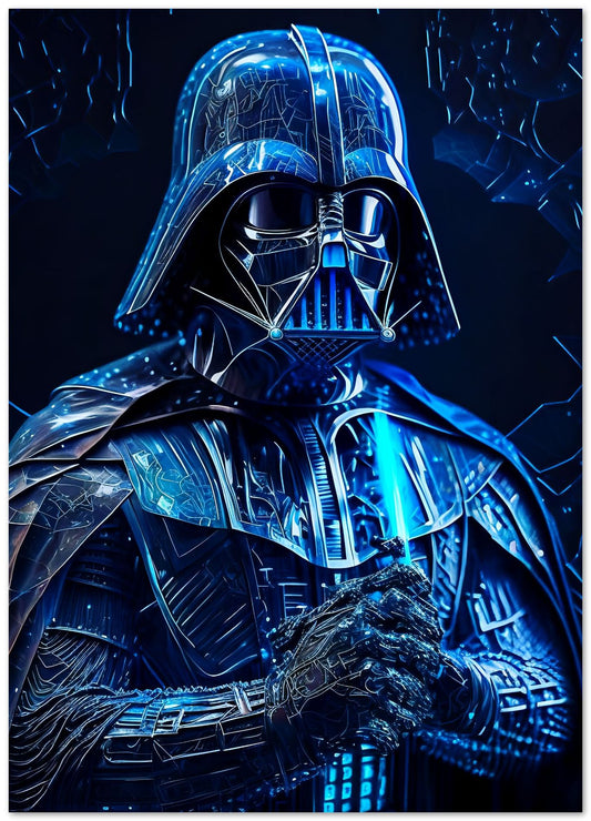 Darth Vader Holo Movie - @LightCreative