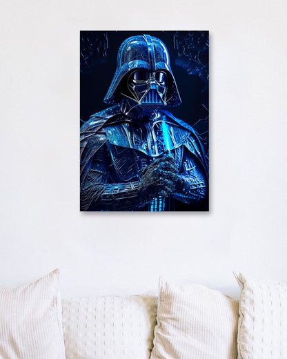 Darth Vader Holo Movie - @LightCreative