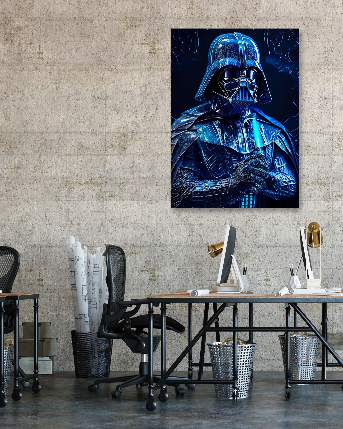 Darth Vader Holo Movie - @LightCreative