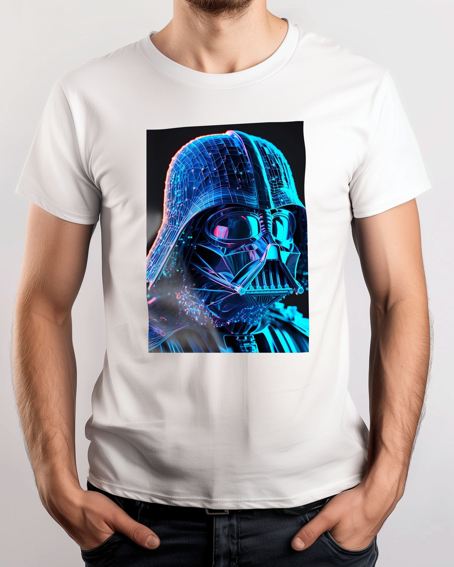 Darth Vader Holo Movie 1 - @LightCreative