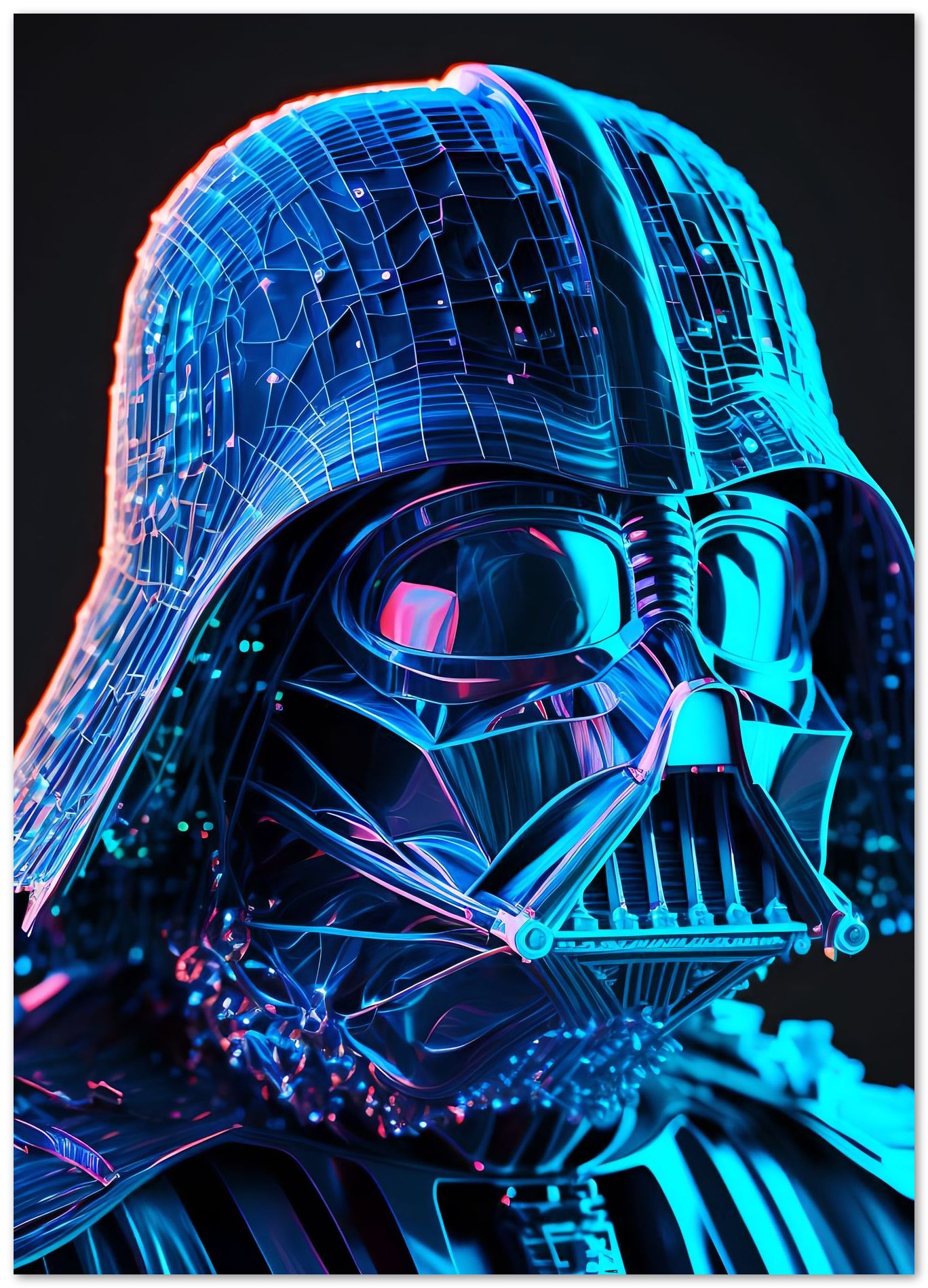 Darth Vader Holo Movie 1 - @LightCreative