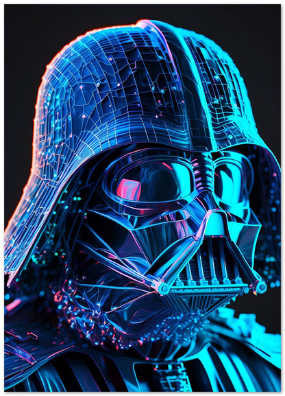 Darth Vader Holo Movie 1 - @LightCreative