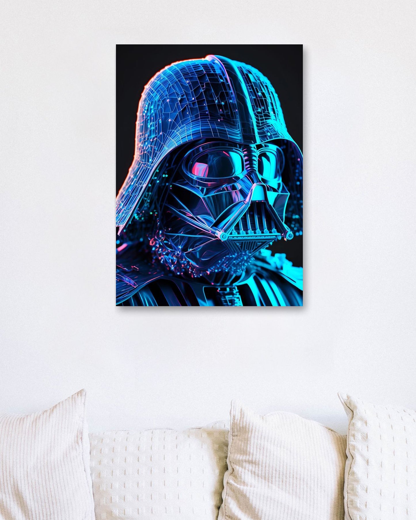 Darth Vader Holo Movie 1 - @LightCreative