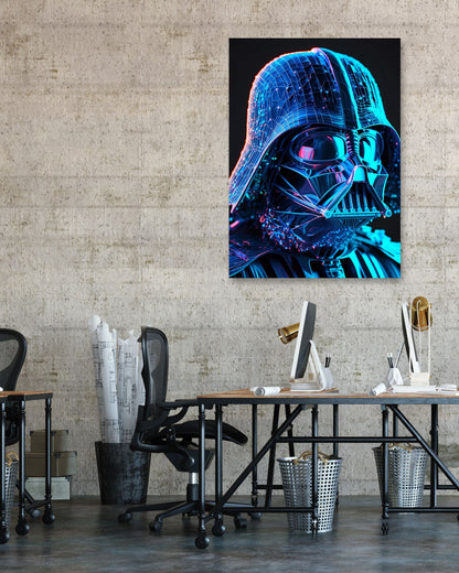 Darth Vader Holo Movie 1 - @LightCreative