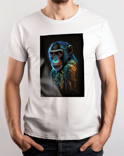 Monkey Cyber digital art - @WpapArtist