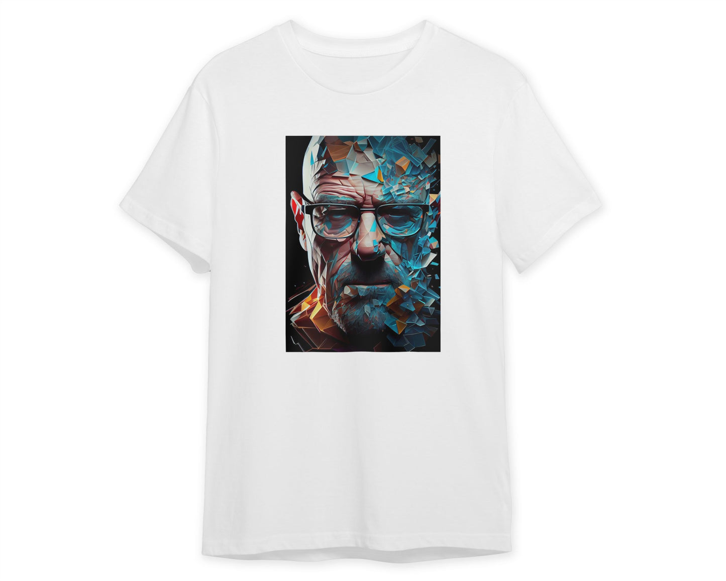 Breaking bad Walter White Low Poly - @WpapArtist