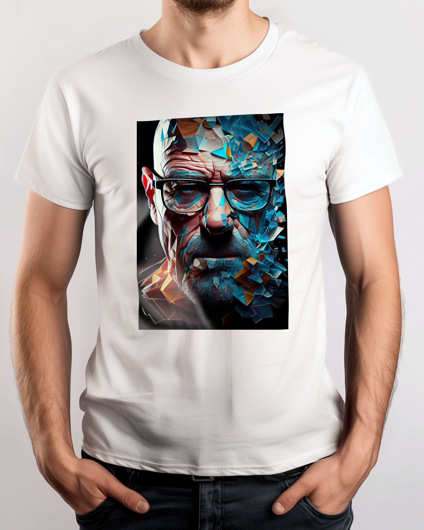 Breaking bad Walter White Low Poly - @WpapArtist