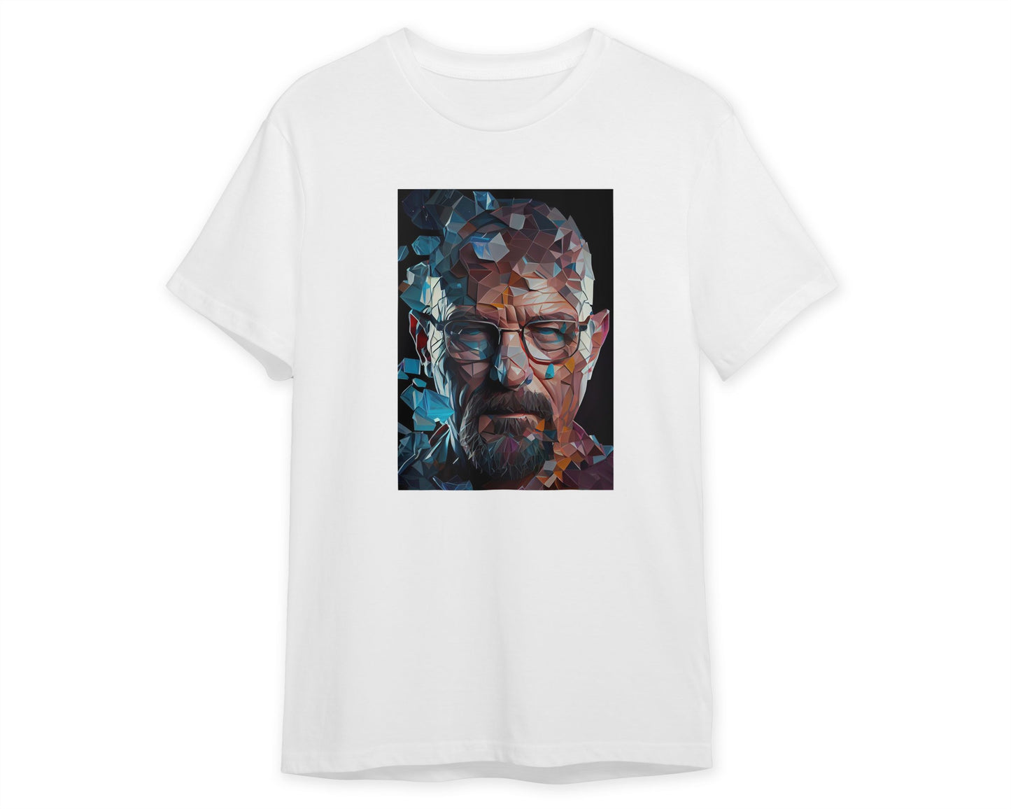 Breaking bad Walter White Low Poly Vector - @WpapArtist