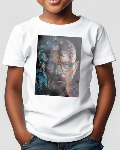 Breaking bad Walter White Low Poly Vector - @WpapArtist