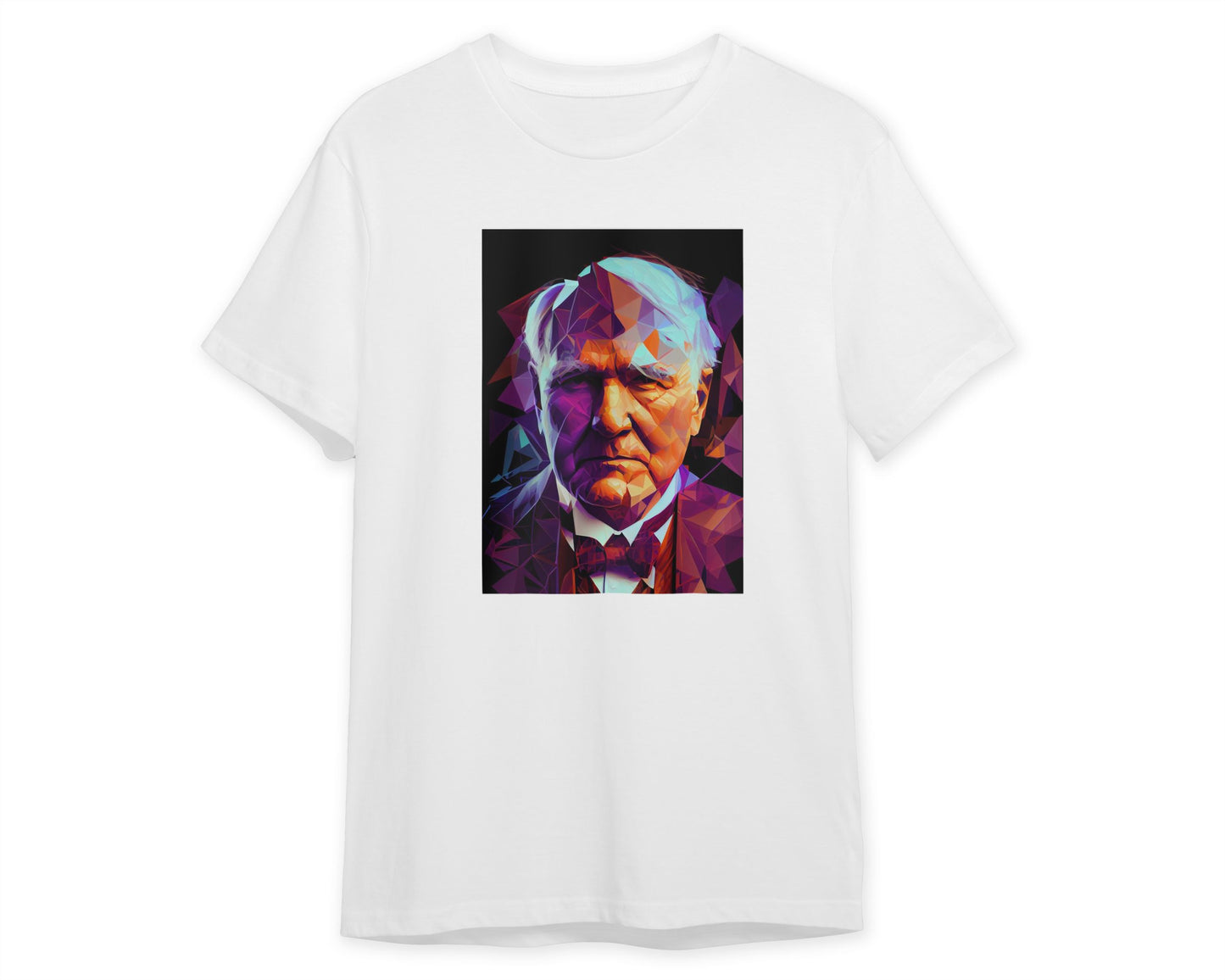 Thomas Edison Low Poly - @WpapArtist