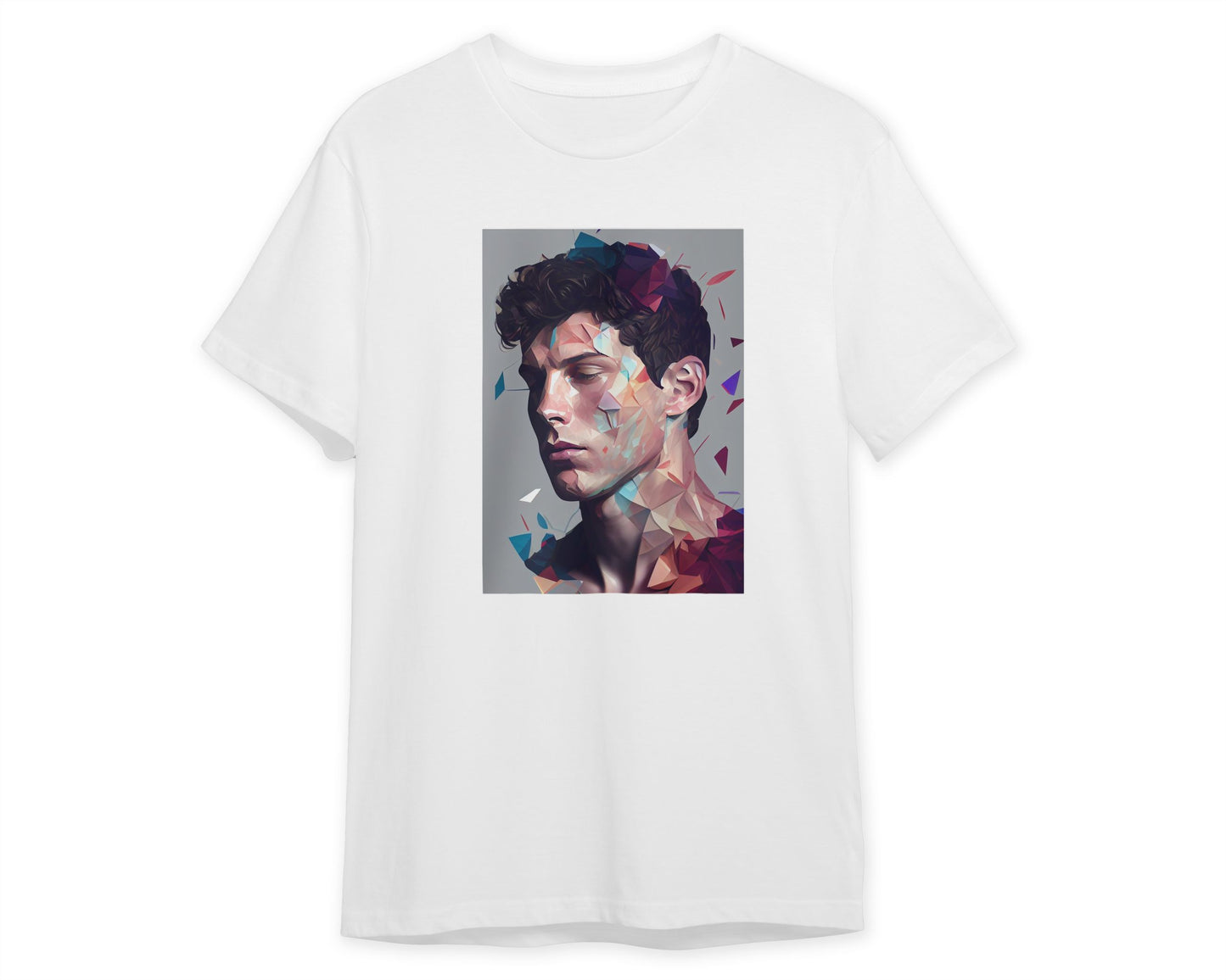 Shawn Mendes Low Poly - @WpapArtist