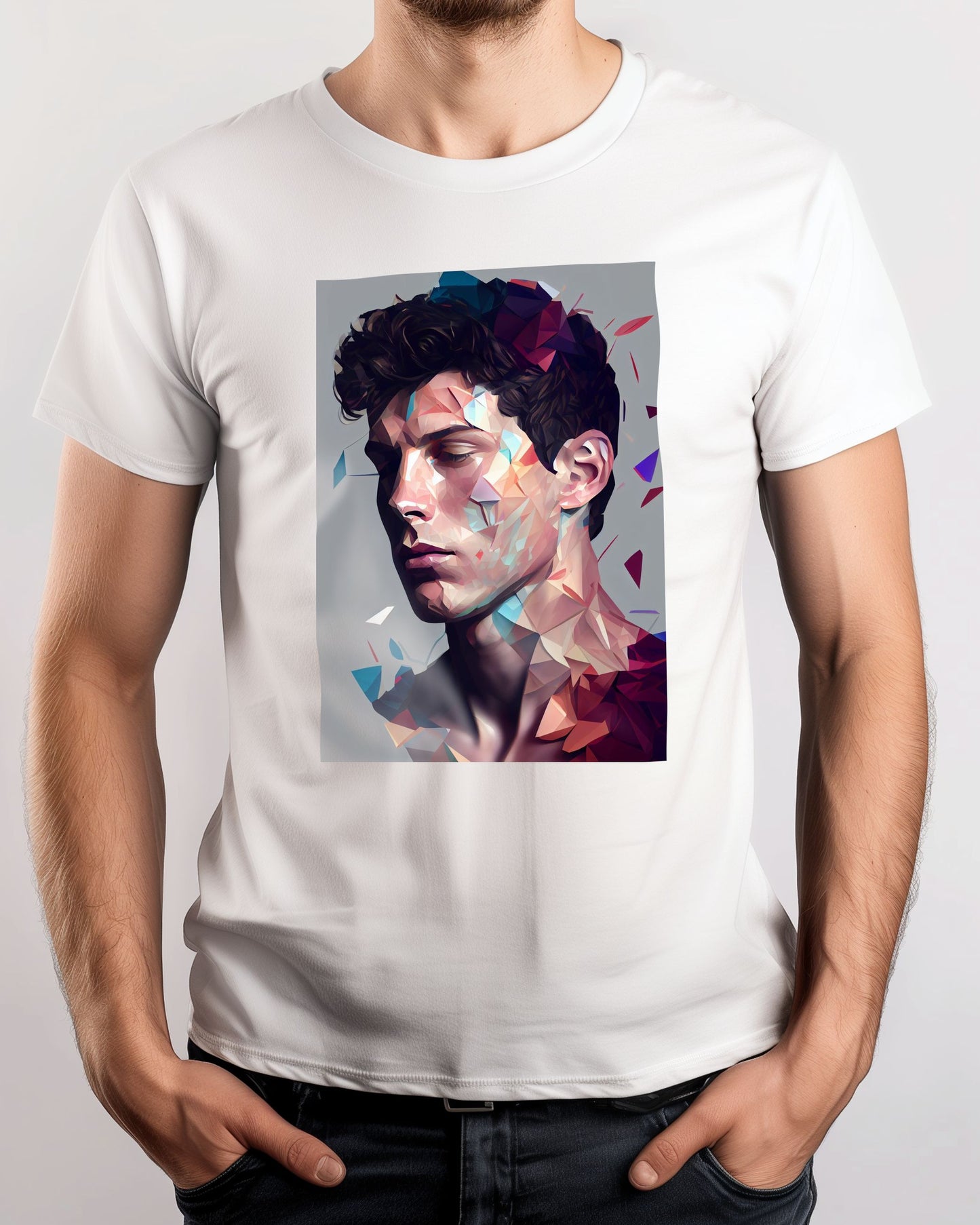 Shawn Mendes Low Poly - @WpapArtist