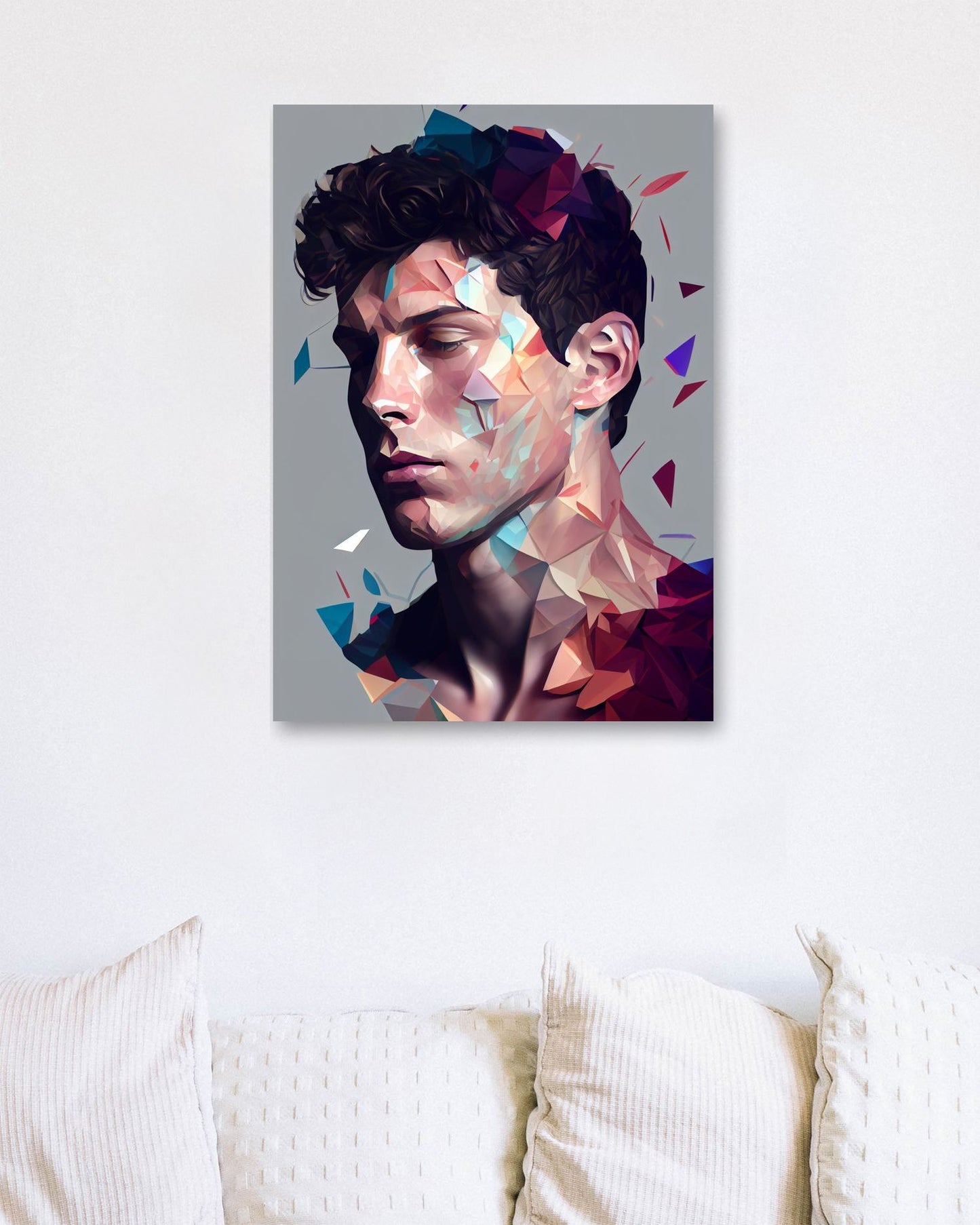 Shawn Mendes Low Poly - @WpapArtist