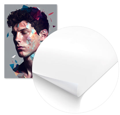 Shawn Mendes Low Poly - @WpapArtist