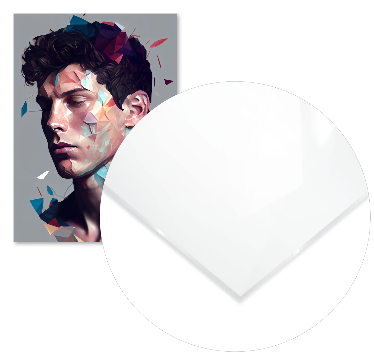 Shawn Mendes Low Poly - @WpapArtist