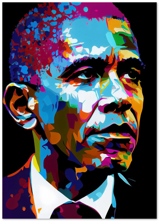 Barack Obama Low Poly - @WpapArtist