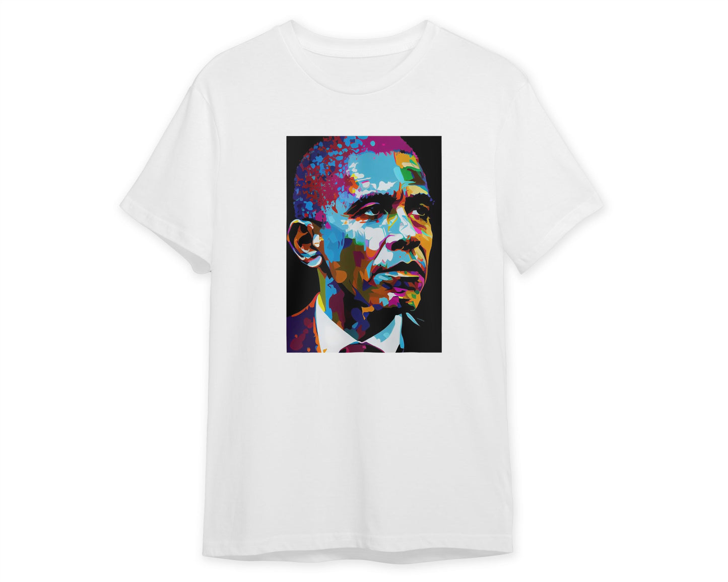 Barack Obama Low Poly - @WpapArtist