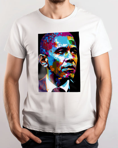 Barack Obama Low Poly - @WpapArtist