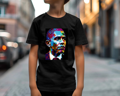 Barack Obama Low Poly - @WpapArtist