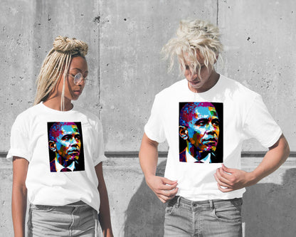 Barack Obama Low Poly - @WpapArtist