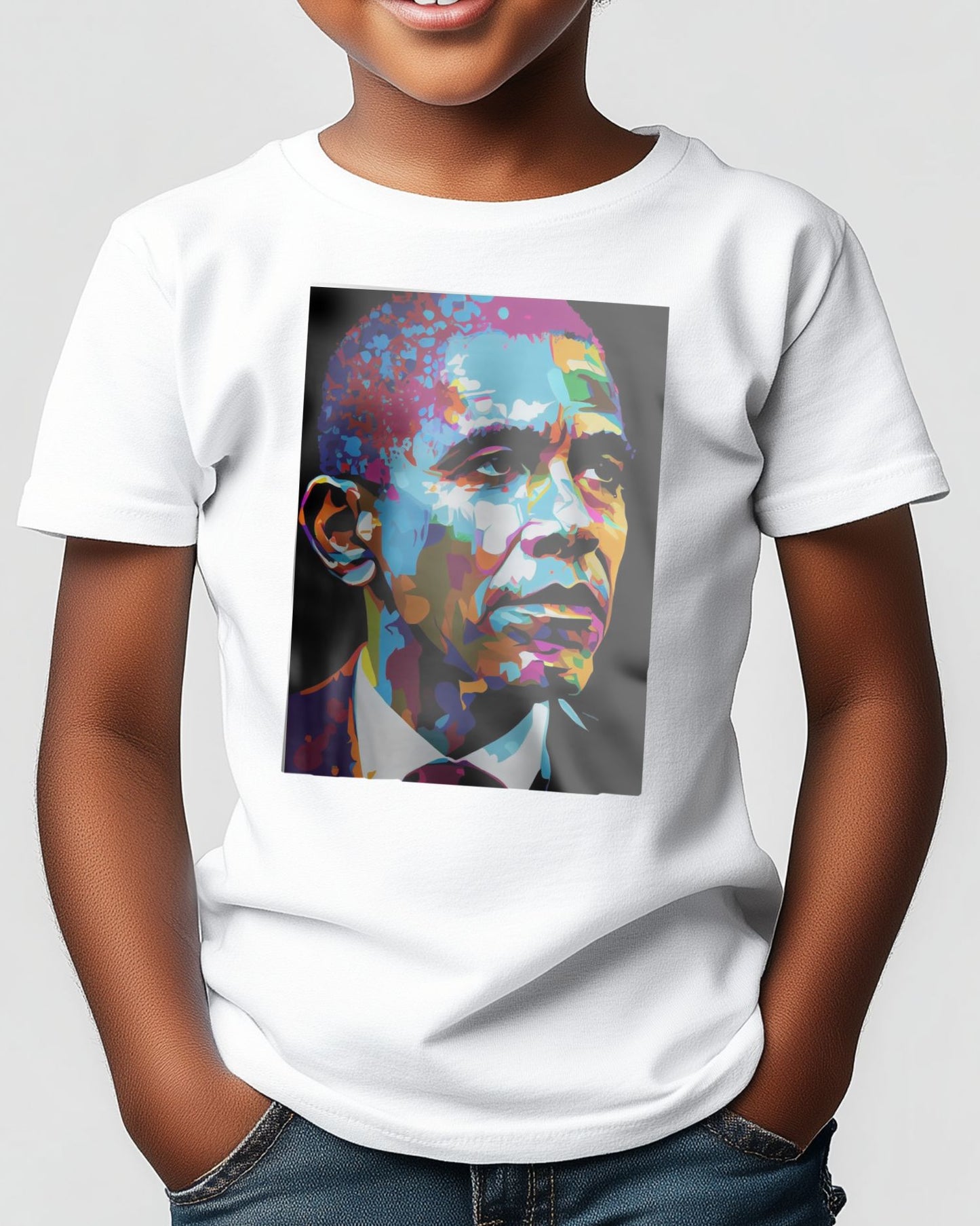 Barack Obama Low Poly - @WpapArtist