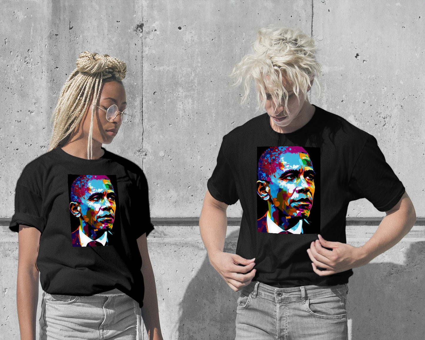 Barack Obama Low Poly - @WpapArtist