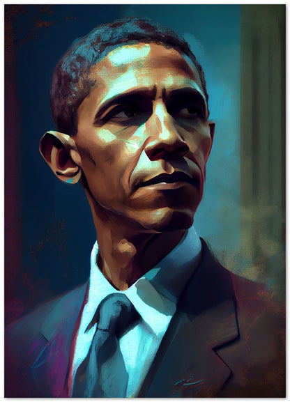 Barack Obama Vector - @WpapArtist