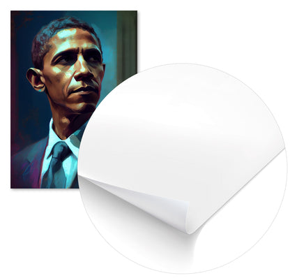 Barack Obama Vector - @WpapArtist