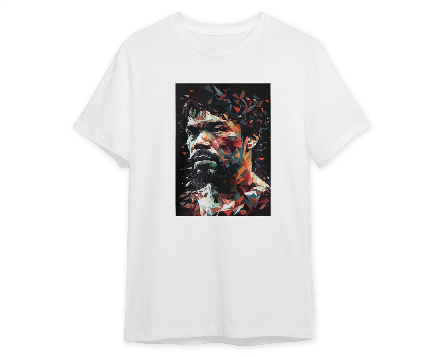 Manny Pacquiao Low Poly - @WpapArtist