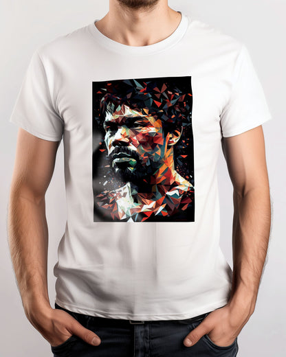 Manny Pacquiao Low Poly - @WpapArtist