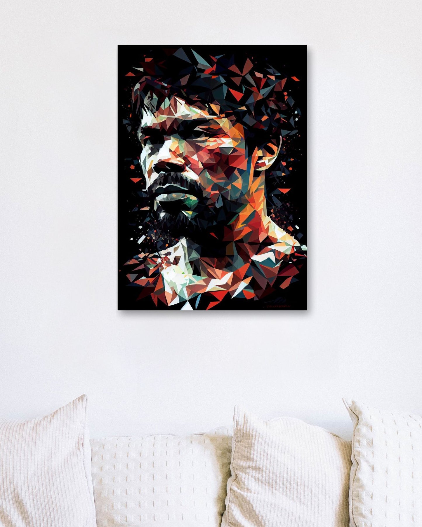 Manny Pacquiao Low Poly - @WpapArtist